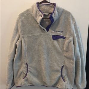 Women’s free country three snap fleece size XXL